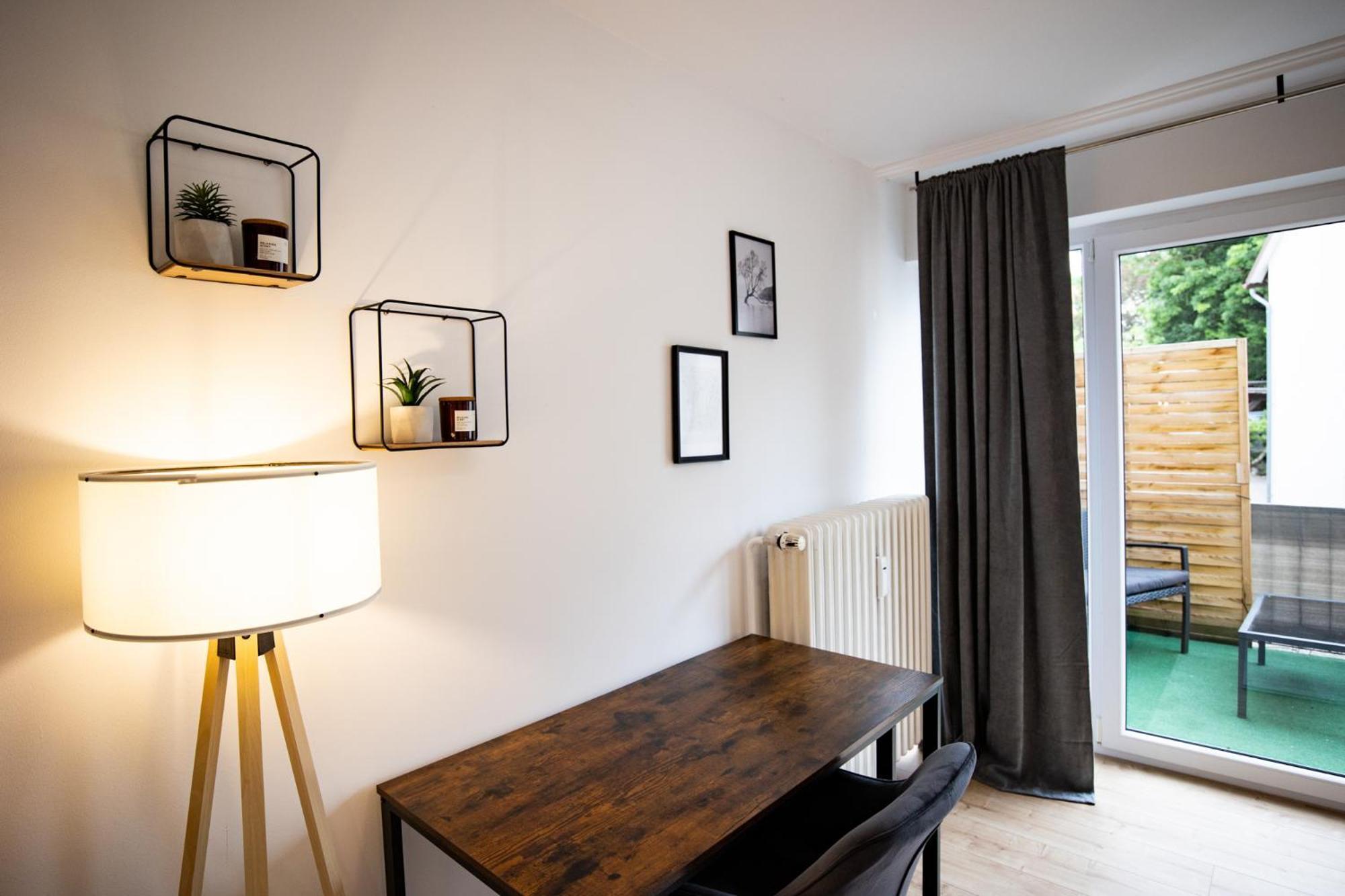 Me Living Bad Pyrmont Innenstadt 10 Meter Balkon Exteriör bild