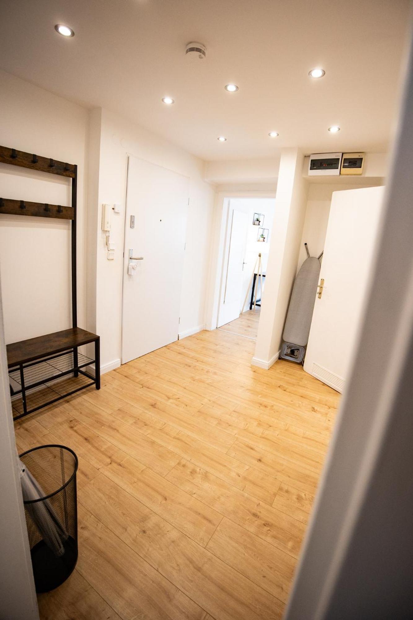 Me Living Bad Pyrmont Innenstadt 10 Meter Balkon Exteriör bild