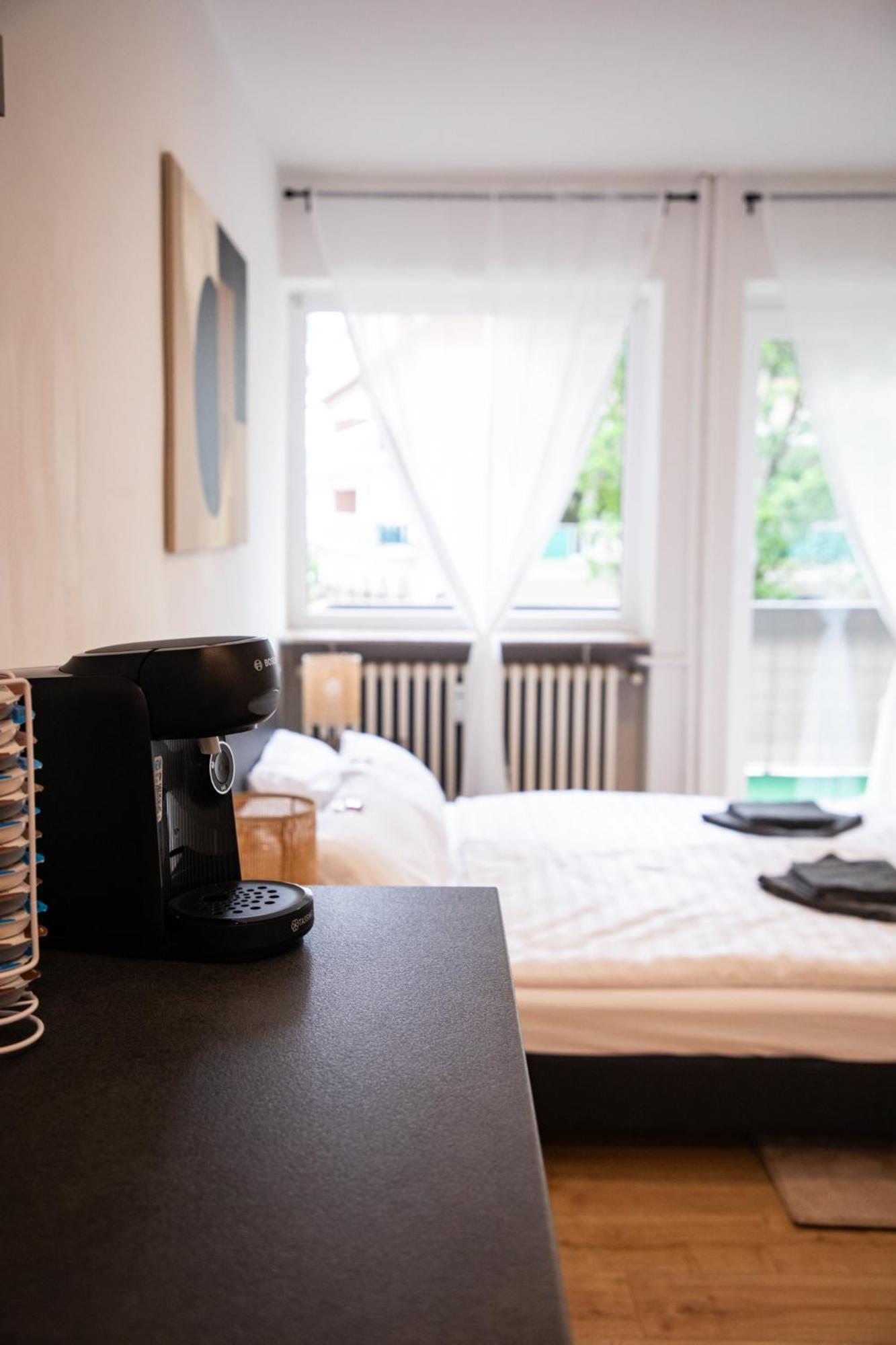 Me Living Bad Pyrmont Innenstadt 10 Meter Balkon Exteriör bild